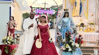 Santa Cruzan In The Barrio | Procession Of The Virgin Mary