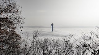 모아산 구름바다 길림성연변연길 Maoer Mountain and Sea of Clouds Yanji, Yanbian, Jilin 帽儿山云海 吉林省延边延吉