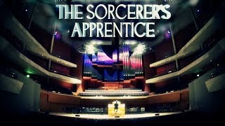 THE SORCERER'S APPRENTICE (DUKAS) ORGAN SOLO BY JONATHAN SCOTT