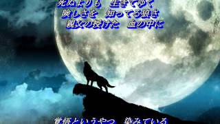 白夜の狼　北山たけし　♪カバー