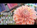 How to Blend Colored Pencils with Solvents (Step by Step)