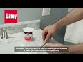 How to Install Oatey Plumber's Putty