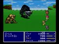 ff5 召喚獣 『ゴーレム』get 第2世界 ファイナルファンタジー5 final fantasy Ⅴ