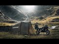 Motorcycle Camping with Maximum Comfort