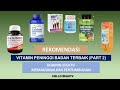 5 VITAMIN PENINGGI BADAN TERBAIK (PART 2) EFEKTIF MEMAKSIMALKAN PERTUMBUHAN (+HARGA)