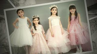 ✨ถ่ายแบบชุดราตรี Collection ใหม่ล่าสุดจาก Kido PrincessKids✨