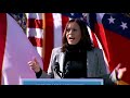 you have it within your hands kamala harris tells georgia voters