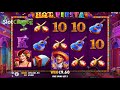 hot fiesta slot by pragmatic play gameplay