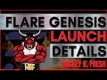 ☀️FLARE NETWORK GENESIS LAUNCH☀️Overview of FLR Airdrop, Distribution, Observation Mode, Flare Vison