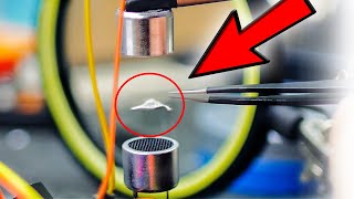 😱 Ultrasonic Levitron on Arduino for Pennies DIY