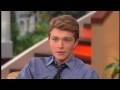 disney s sterling knight s new valentine the bonnie hunt show