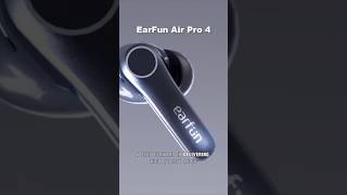 EarFun Air Pro 4! LDAC Hi-Res Audio sound quality Earbuds #Shorts