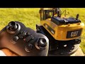 Metal RC Excavator - Diecast Masters Cat 330DL