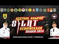 Live Stream Festival Rampak SILAT Kebhinekaan SRAGEN 07 desember 2024 | BG AUDIO PRO | HVS SRAGEN 3