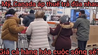 Siêu thị Costco trước ngày Mỹ áp thuế 25% lên hàng nhập khẩu từ Canada # 306