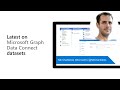 Latest on Microsoft Graph Data Connect datasets