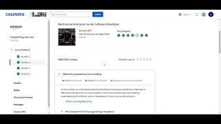 Programming with Java||Amazon||Coursera||Week 2 Solutions