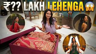 Shaadi Outfits Breakdown 😱 || Full Outfit Price Reveal