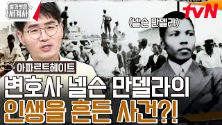 (남아프리카 연방) 흑인들의 운명을 바꾸기 위해 등장한 '넬슨 만델라' #벌거벗은세계사 EP.153 | tvN 240528 방송