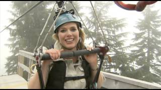 BT Vancouver -  Ziplining at Grouse