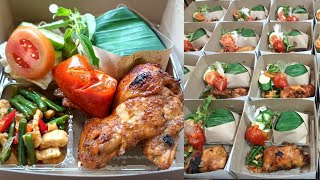 PESANAN 50 BOX PAKET NASI AYAM BAKAR | RESEP AYAM BAKAR MANIS GURIH