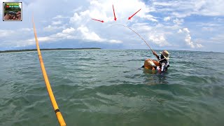 Saking Banyaknya Ikan, Mancing Disini Umpan Sampai Kehabisan || Spot Pulau Rengit, Belitung