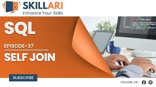 #37 Self Join | Self join in sql server | Self Join in SQL Server Examples | SQL Training Tutorial