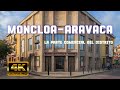 Moncloa-Aravaca. La parte comercial del distrito. Madrid 4K