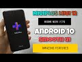 MiuiPlus MIUI 12 Update For Redmi Note 7/7S | New Gesture & Animations | Installation & Full Review