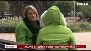 Jauns kredīta veids vai krāpniecība?