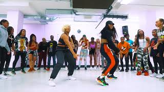 afro meets hiphop choreography