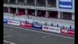 ｺｰﾝｽﾞﾌｪﾗｰﾘﾌｪｽﾃｨﾊﾞﾙ2008 in 富士ｽﾋﾟｰﾄﾞｳｪｲ　FXX走行ｽﾀｰﾄ2