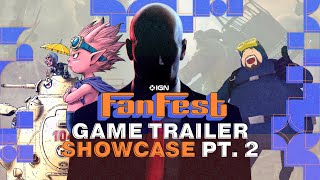 IGN Fan Fest Game Trailer Showcase Part 2