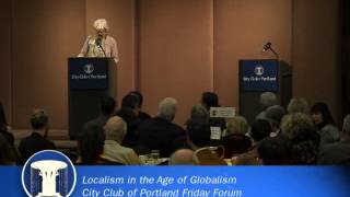Localism in the Age of Globalism