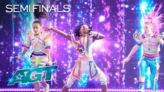 XOMG POP Delivers an AMAZING Performance of "Merry Go Round" | AGT 2022