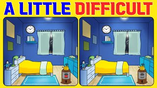 🧠🧩Spot the Difference : Brain Teasers 《A Little Difficult》