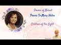 Poems of Narad - Poems To Mary Helen - Children of the Light