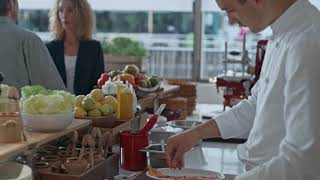 Discover Mayo at the Hyatt Regency Paris Etoile