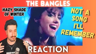 NOT A SONG I'LL REMEMBER - Hazy Shade of Winter Reaction