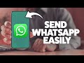 How To Send A WhatsApp Message To A Number Without Saving It 2025 (iPhone & Android)