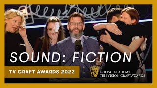 A Very British Scandal takes home the win for Sound: Fiction | BAFTA TV Craft Awards 2022