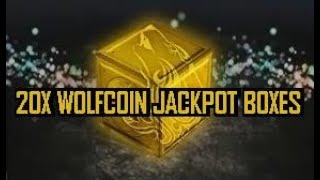 Wolfteam - Lootbox - 20X WolfCoin Jackpot boxes