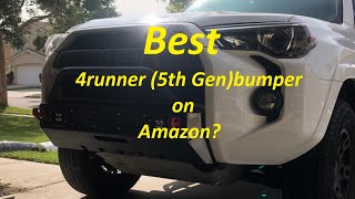 5th Gen 4runner Winch Bumper Install (amazon) link below