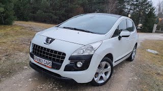 Peugeot 3008 2010 1.6 Turbo 156KM Prezentacja Samochodu