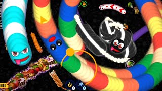 🐍 WORMATE ZONE.IO | Rắn Săn Mồi BIGGEST SNAKE | Epic Worms Zone Best Gameplay #002