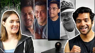 The Romantics | Official Trailer Reaction | Shah Rukh Khan, Salman Khan, Ranbir Kapoor | Netflix
