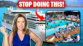 15 Cruise Passenger Pet Peeves that MUST STOP