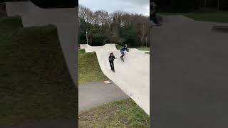 Random tricks #scooter #stunt