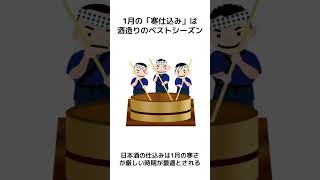 【ビックリ！】以外と知らない日本の冬の雑学　#豆知識  #1分雑学 #豆知識シリーズ