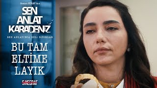 Eltisine bilezik seçen Asiye Reis! - Sen Anlat Karadeniz 15.Bölüm